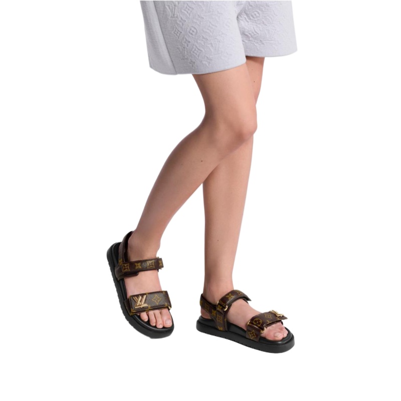 Louis Vuitton LV Sunset Flat Comfort Sandal - Image 2